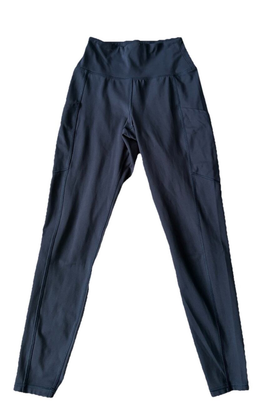 American Eagle The Everything Pocket Legging Ankle Blue XS Women’s Pockets